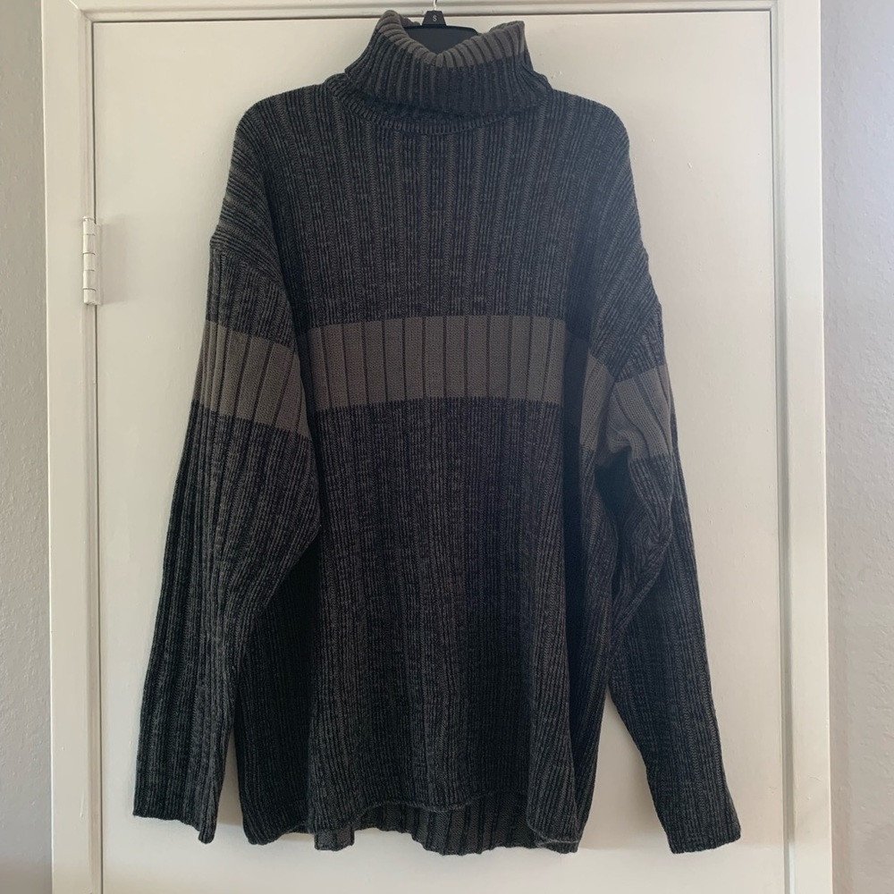 New Men’s Koman Sport Turtleneck Sweater